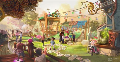 toontown expansion disneyland concept art - AllEars.Net