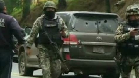 Mexican Police Officers Detained Over Shooting Of U S Diplomatic