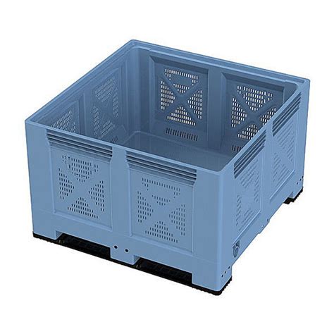 Plastic Pallet Box Focus SUMOOAK S L For The Food Industry