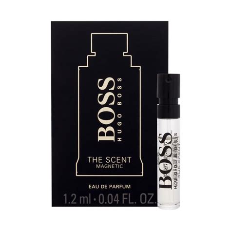 Hugo Boss Boss The Scent Magnetic Eau De Parfum Ml Parfimo Bg