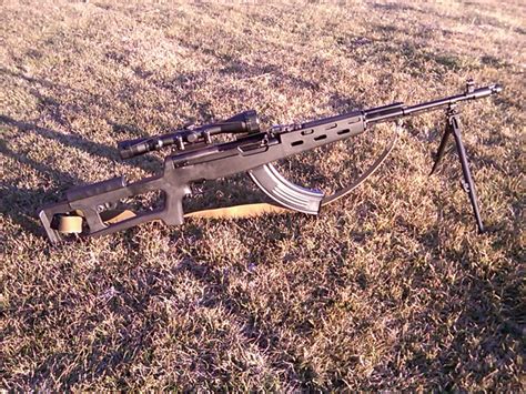 Russian Sks 762x39 A World War Ii Era Sks Retrofitted Wit Flickr