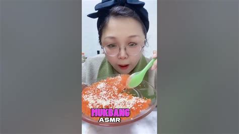 Asmr Tobiko Eggs Flying Fish Roe Salmon Roe No Talking Asmr