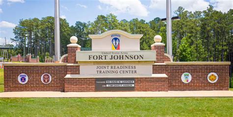 Fort Polk Military Base Officially Changes Name To Fort Johnson In