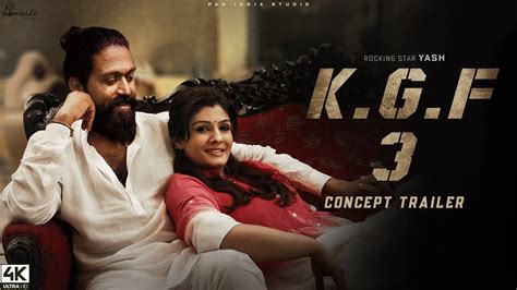 KGF 3 Concept Trailer 2023 Yash New Movie Yash Raveena