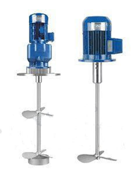 Vertical Type Mixing Agitator Stirring Water And Chemical For Industry