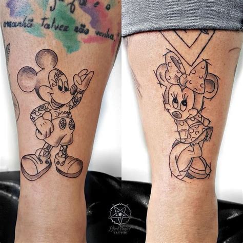 Daniela Mansur Tatuadora Black Magic Tattoo In Mickey Tattoo