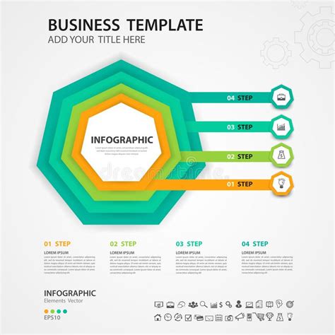 Calibre De Vecteur De Conception D Infographics Chronologie Diagramme