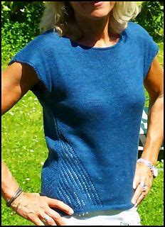 Driftwood Tee Pattern By Mercedes Tarasovich Tees Pattern Vest