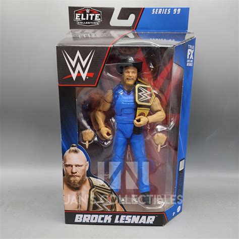 Mattel WWE Elite 99 CHASE Brock Lesnar | Shopee Philippines