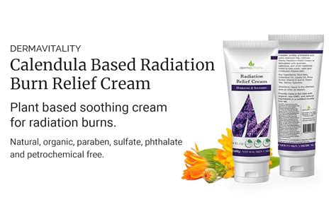 Ultimatevitality Radiation Burn Relief Cream Calendula