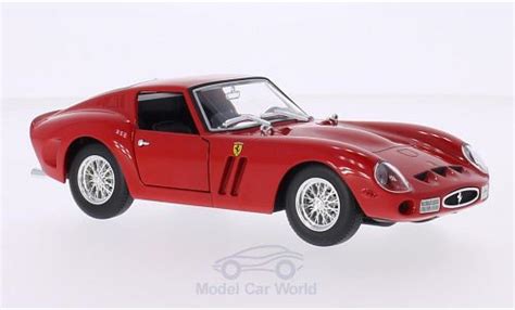 Diecast Model Cars Ferrari 250 Gt 1961 118 Hot Wheels Elite Gt 1961