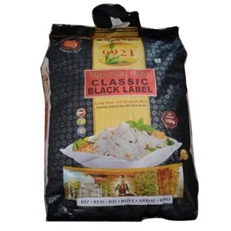 Classic Black Label Basmati Rice Kg Bag At Rs Kg In