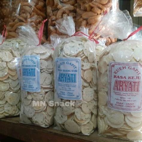 Jual Kue Gapit Simpring Makanan Ringan Gapit Simpring Khas Cirebon