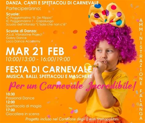 Poggiomarino Diventa Un Set Fotografico Per La Festa Del Carnevale Lo