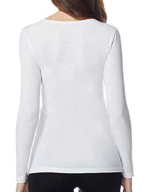 32 Degrees Heat Womens Long Sleeve Scoop Neck Base Layers Shirt 1 Or 2 Shirts Ebay