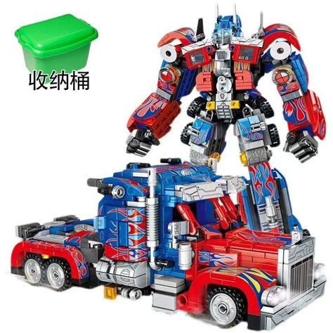 T Ng Th Ch V I C C Kh I X Y D Ng L P R P Gi O D C Lego Optimus Prime