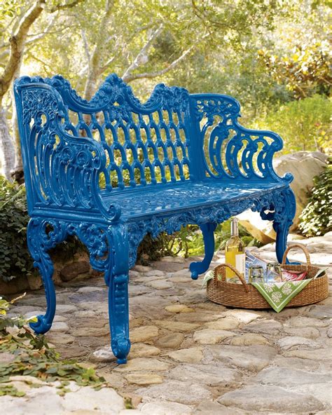 Wrought Iron Patio Benches - Ideas on Foter