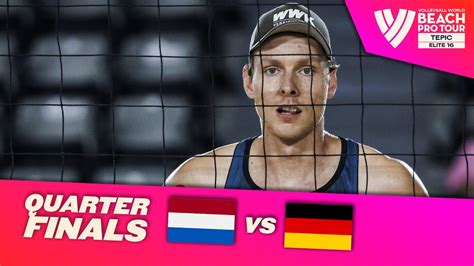 Van De Velde Immers Vs Ehlers Wickler Quarter Finals Highlights