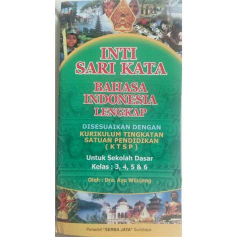 Jual Buku Sekolah Inti Sari Kata Bahasa Indonesia Lengkap Untuk Sd