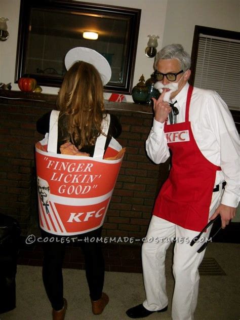 Colonel Sanders Costume Homemade