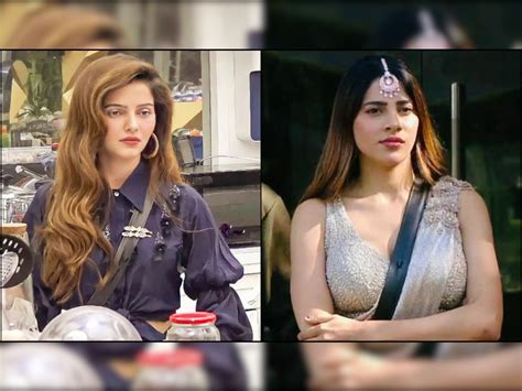 Bigg Boss 14 Nikki Tamboli Becomes The First Finalist Due To Rubina