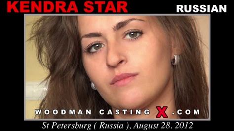 Kendra Star All Girls In Woodman Casting X