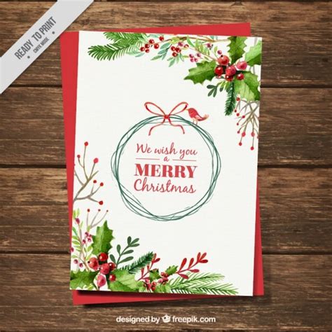 Christmas card email templates - talkingmokasin