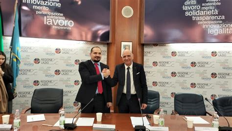 Lazio Lassessore Schiboni Incontra Una Delegazione Della Repubblica