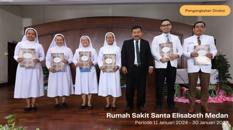 Pengangkatan Direksi Rs Santa Elisabeth Medan Kongregasi Fse