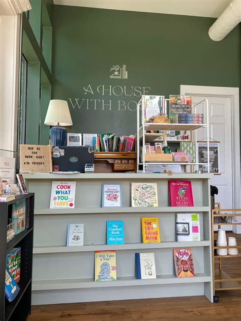 Indie Bookshop Spotlight: A House with Books (Keller, TX) | Bookstore