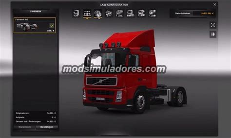 Caminhao Volvo FM Euro 4 Para 1 20 X ETS2 Mod Simuladores