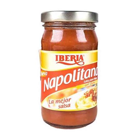 Sigo Salsa Para Pasta Napolitana Iberia Gr