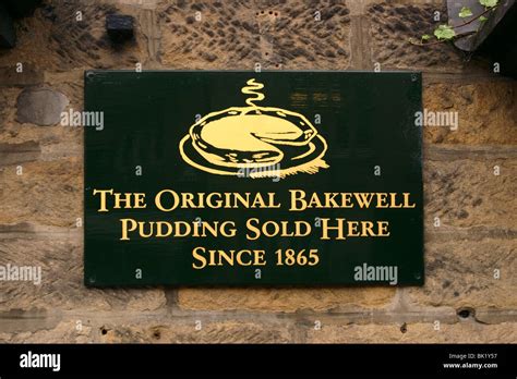 The Old Original Bakewell Pudding Shop, Bakewell, Derbyshire, 2005 Stock Photo - Alamy