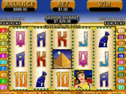 Cleopatra Gold Slot Review - Play RTG Slots for Free & Win Big