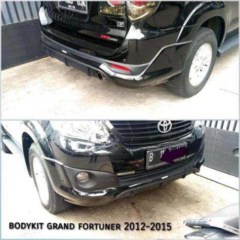 Jual Bodykit Fortuner Trd Bodykit Grand Fortuner Trd