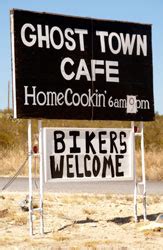 The Ghost Town in Terlingua, Texas, is the home of the Big Bend Holiday ...