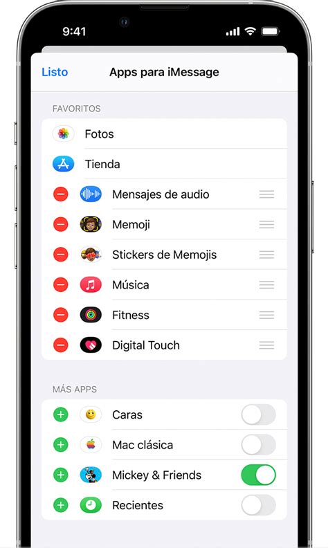 Utilizar Apps De Imessage En El Iphone Y Ipad Soporte T Cnico De Apple