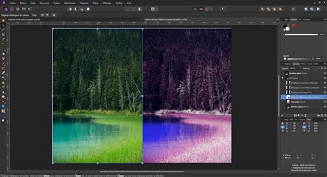 TUTO Gratuit Affinity Photo L Effet Infrarouge Sur Tuto