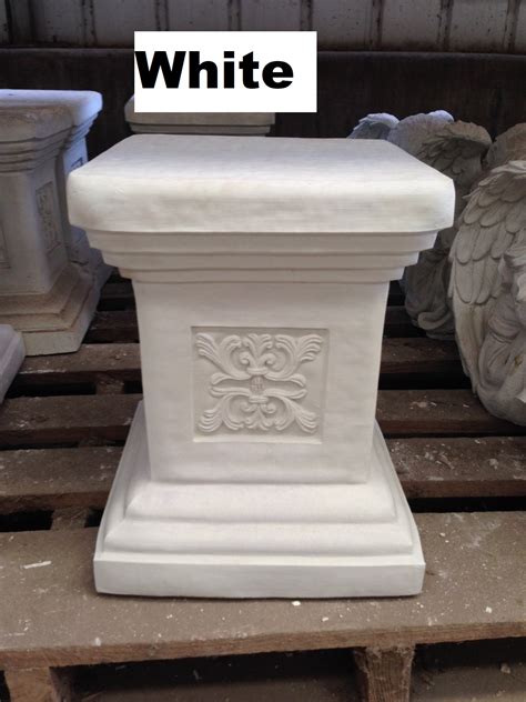 Mildura Pedestal Concrete Plinth Stand 1802 Wantirna Garden