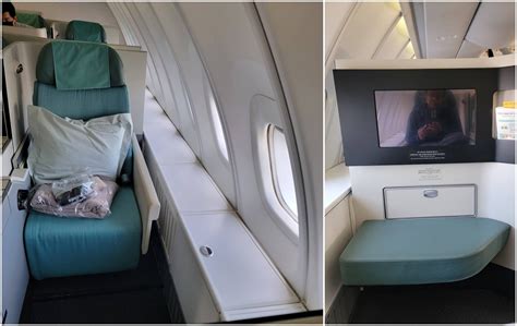 Airline Review: Korean Air – Business Class (Boeing 747-8 with Lie Flat ...