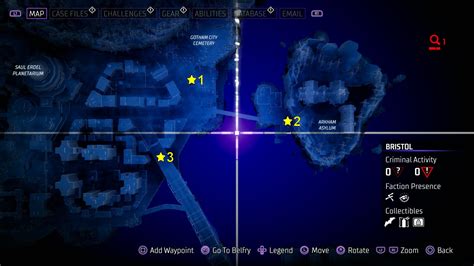 Fast Travel Points Locations Gotham Knights Wiki Guide