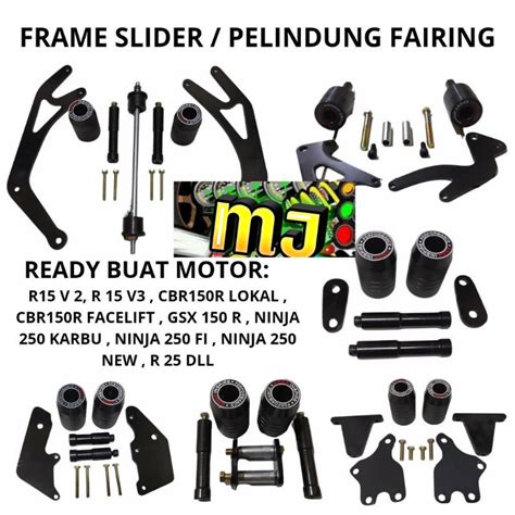 Jual Frame Slider Agna Pelindung Fering Agna R V R V Cbr R