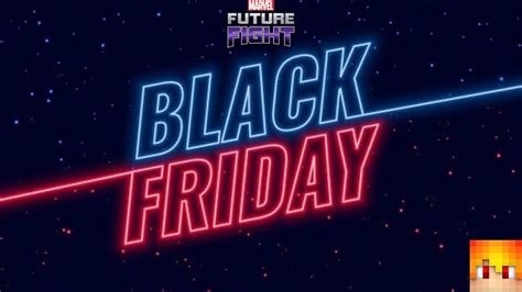 Compras De Black Friday Marvel Future Fight Youtube