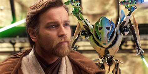 General Grievous Vs Obi Wan Kenobi