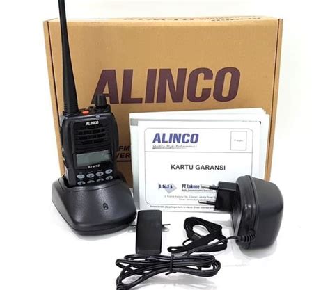 Jual Ht Alinco Dj W Original Ht Alinco Dj W Vhf Bergaransi Di