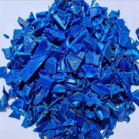 Blue First Grinded Hdpe Drum Scrap At Kg In Bharuch Id