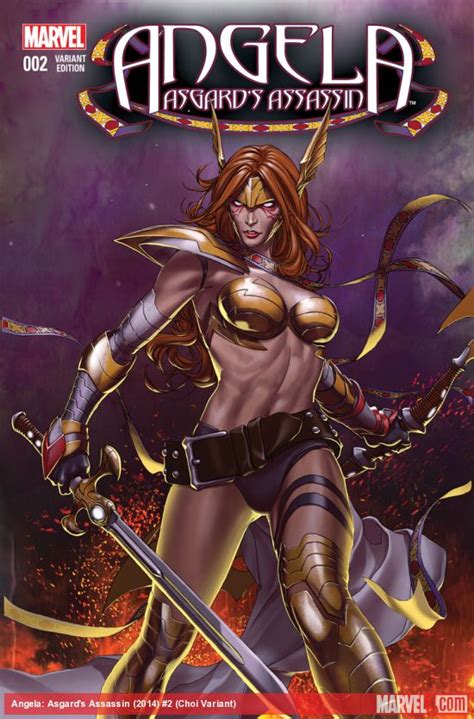 Angela Asgard S Assassin Choi Variant Comic Issues Marvel