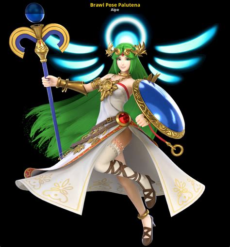 Brawl Pose Palutena Super Smash Bros Ultimate Mods