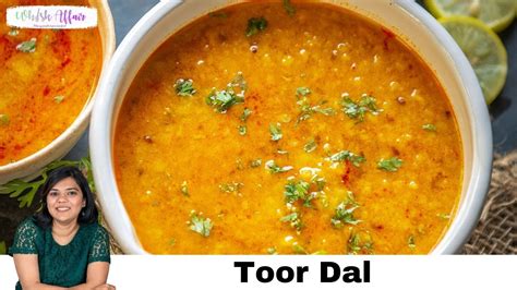 North Indian Home Style Toor Dal Arhar Dal Instant Pot Teacher