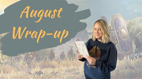 August Wrap Up Youtube